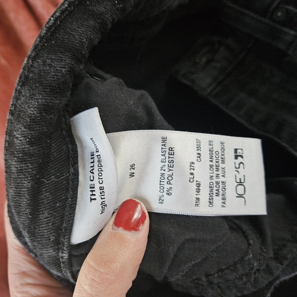 Joe's jeans cropped bootcut - Picture 3 of 4